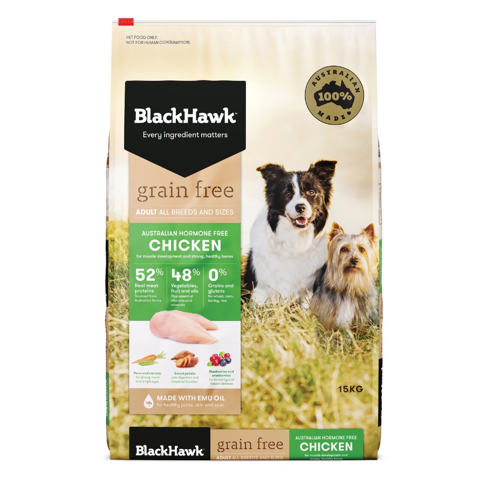 Cheap black hawk dog hot sale food